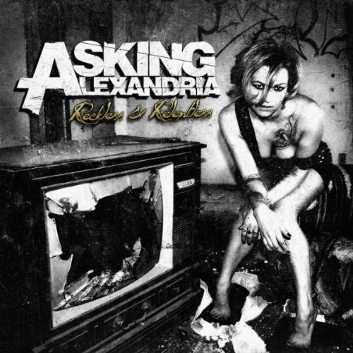 Reckless and relentless - Front Cover