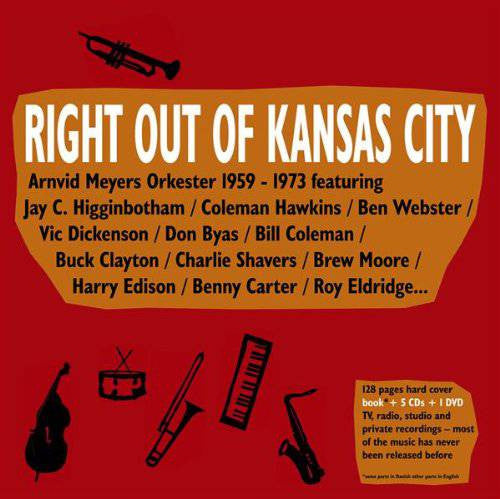 Right out of Kansas City - Coffret 5 CD + 1 DVD - Front Cover