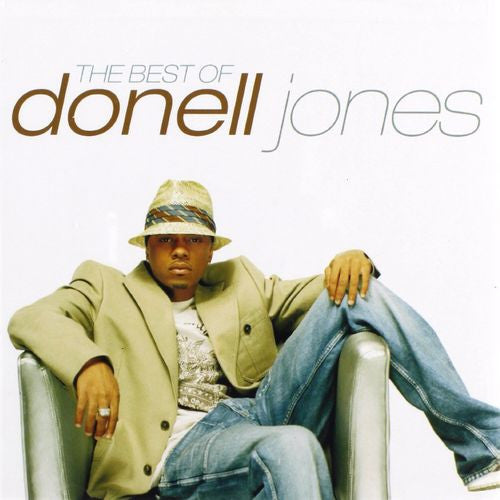 Best of Donell Jones - Front Cover