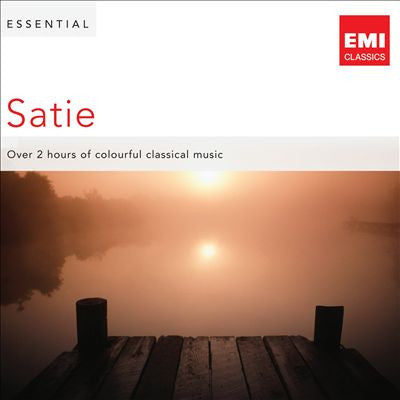 Essential Satie - Front Cover