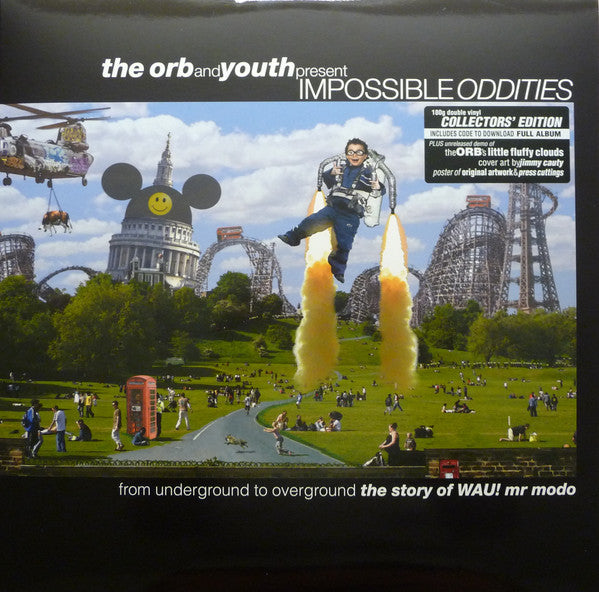 PRESENT : IMPOSSIBLE ODDITIES - Front Cover