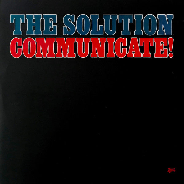 Communicate! (Re-Issue) - Front Cover