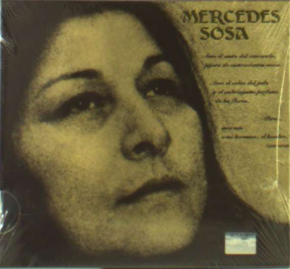 Mercedes Sosa '76 - Front Cover