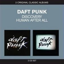 2 for 1 : discovery / human after all - Front Cover