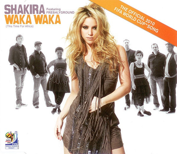 Waka waka (this time for Africa) - Front Cover