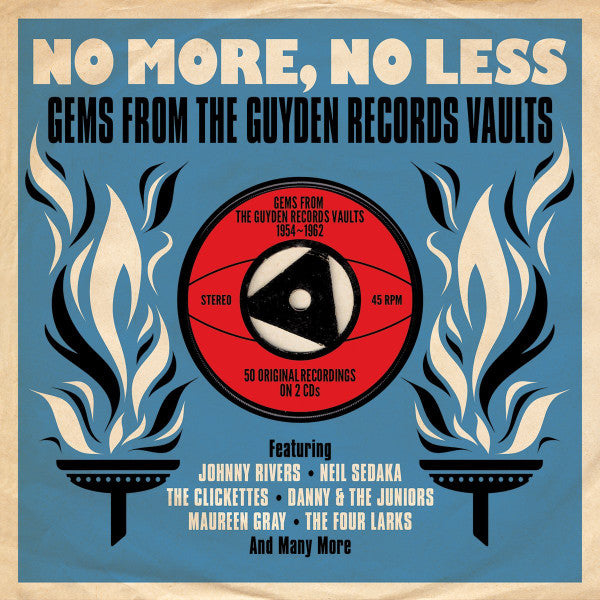 No more, no less : Gems from the Guyden Records Vaults - 2 CD - Front Cover
