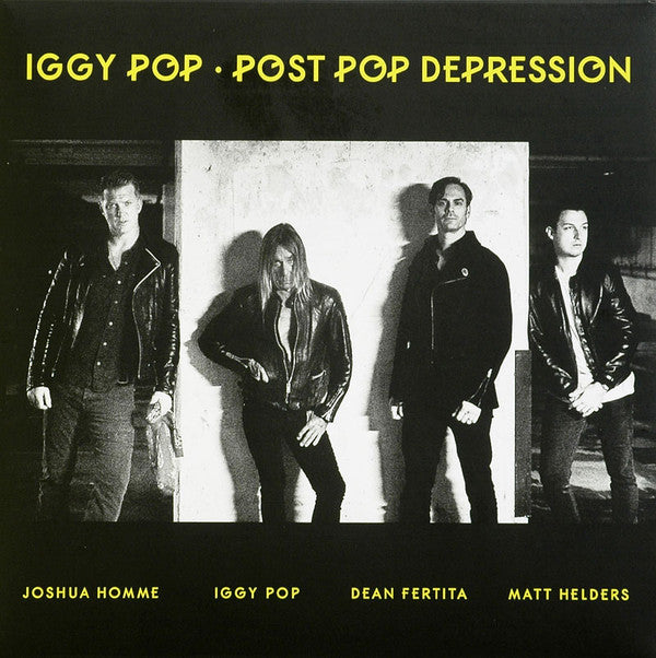 Post Pop Depression - Front Cover
