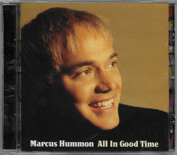 All In Good Time - Front Cover