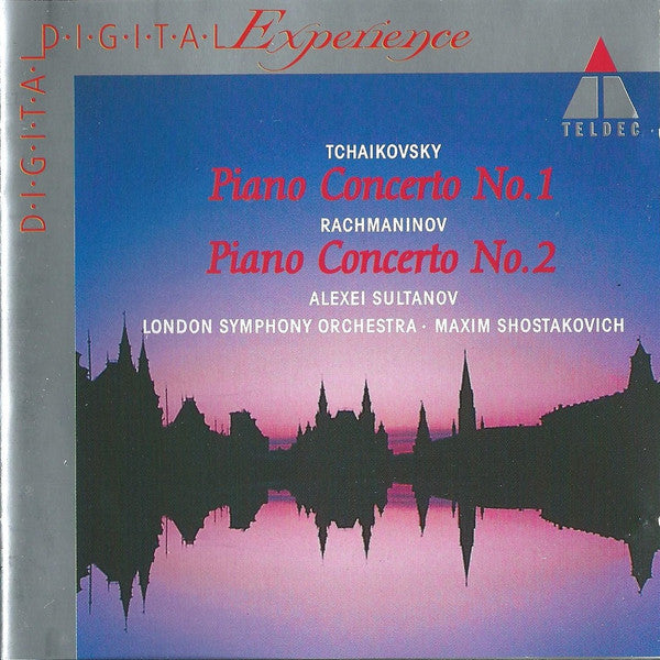 Concertos Pour Piano - Front Cover