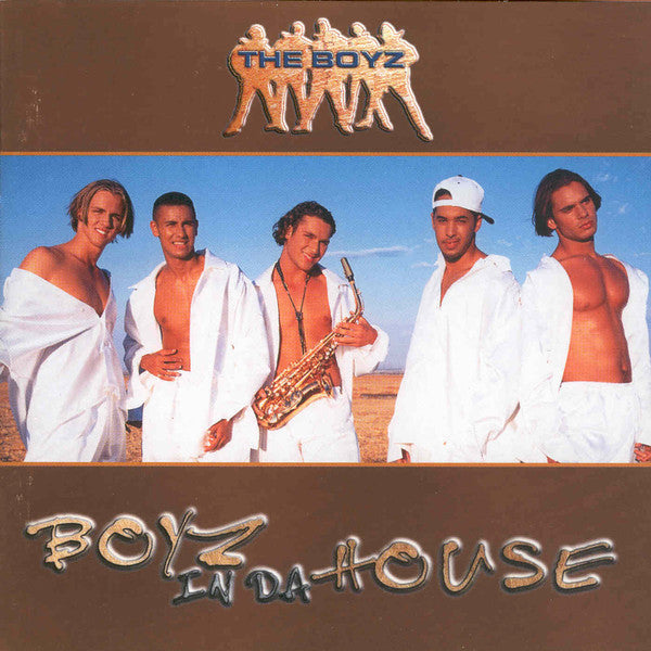 Boyz In Da House - Front Cover