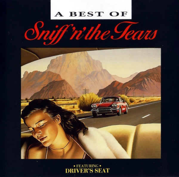 A best of Sniff'N'The Tears - Front Cover