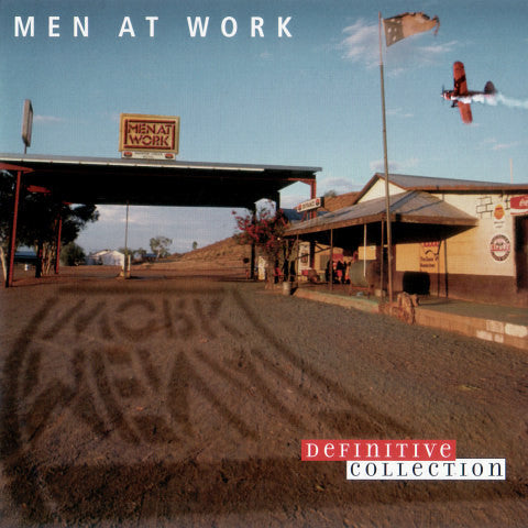 Definitive collection/remasterise - Front Cover
