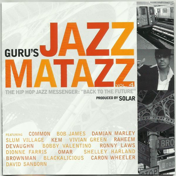 Jazzmatazz 4 hip hop jazz messenger back to the - Front Cover