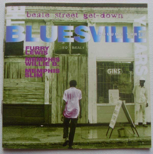Beale Street Get-Down - Front Cover