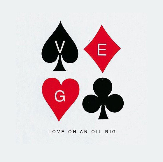 Love On An Oil Rig - Front Cover