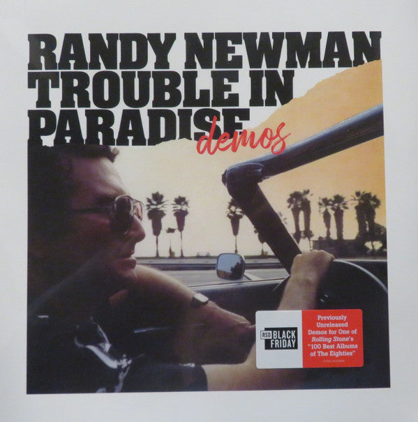 Trouble In Paradise Demos Édition Limitée - Front Cover