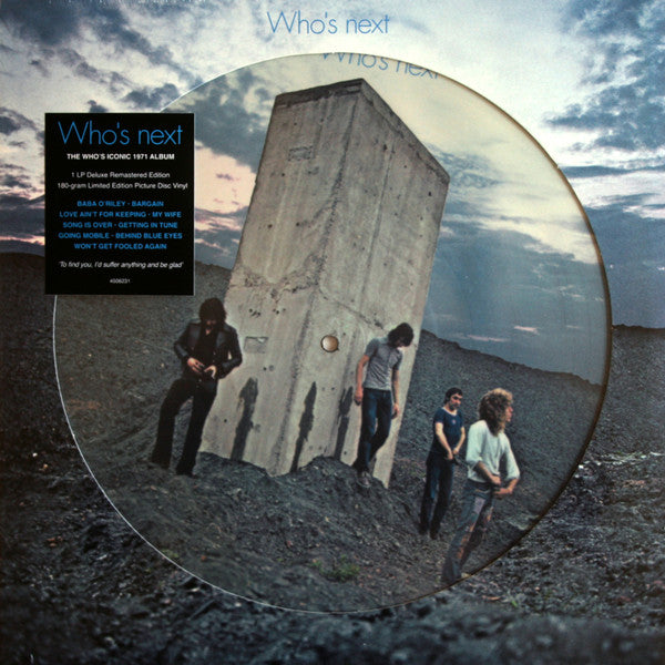 Who's Next - Front Cover