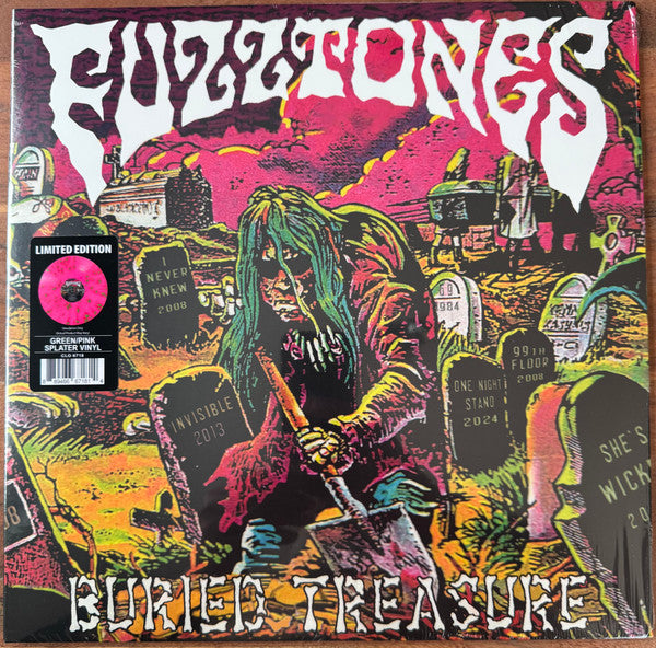 Buried Treasure - Front Cover