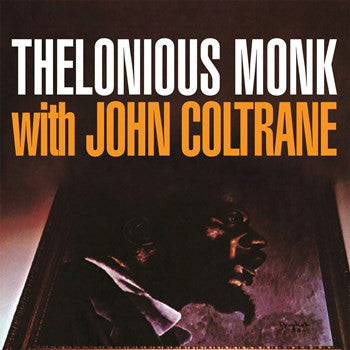 Thelonious Monk With John Coltrane - Front Cover