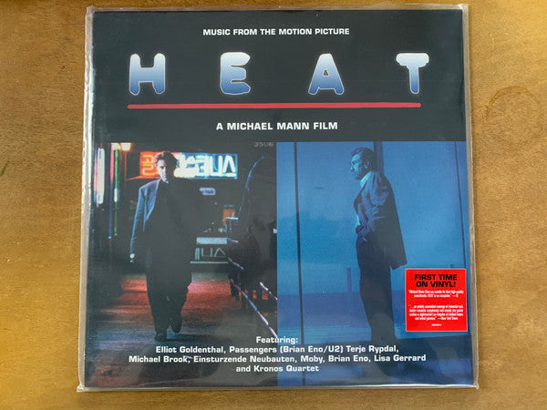 Heat - Front Cover