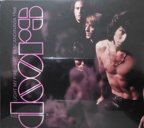 Light My Fire - Live In Scandinavia 1968 - Front Cover