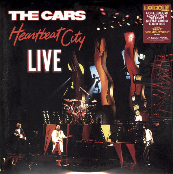 Heartbeat City Live - Front Cover