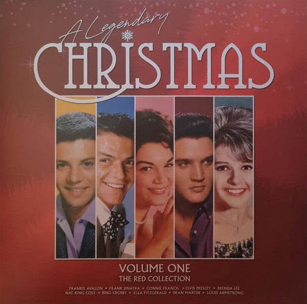 Legendary Christmas Volume One Red Collection - Front Cover