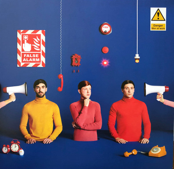 False Alarm Vinyle bleu 180 gr Edition Spéciale Fnac Inclus coupon MP3 - Front Cover