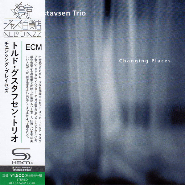 Changing Places Edition Limitée - Front Cover