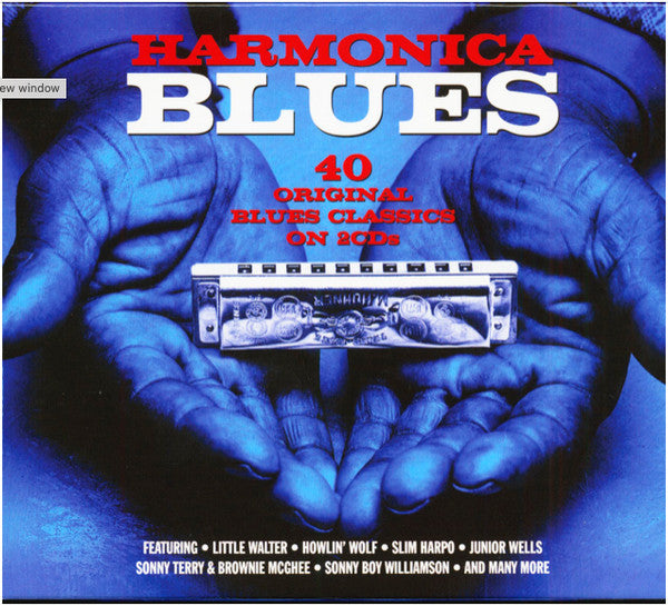 Harmonica Blues - Front Cover