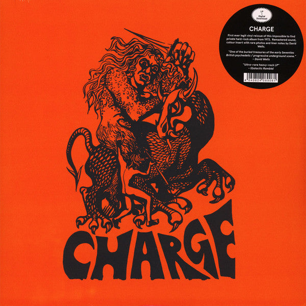 Charge - Front Cover