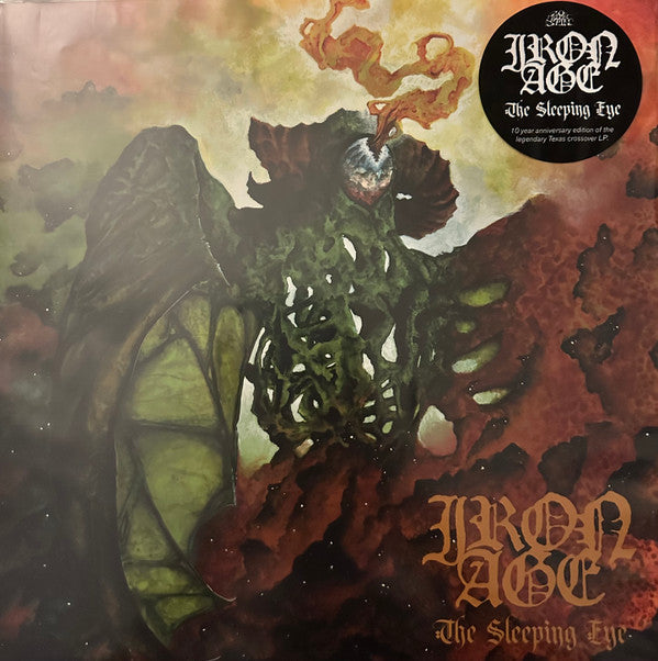 The Sleeping Eye - Front Cover
