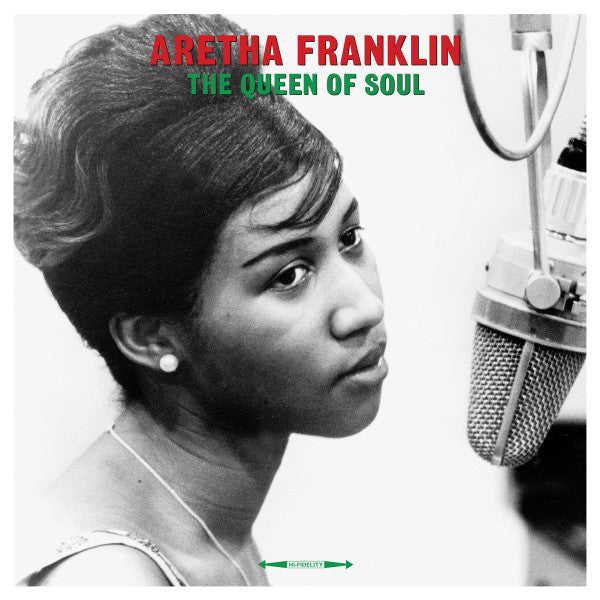 The Queen Of Soul - Front Cover