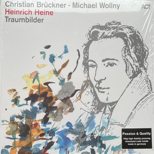 Heinrich Heine: Traumbilder - Front Cover
