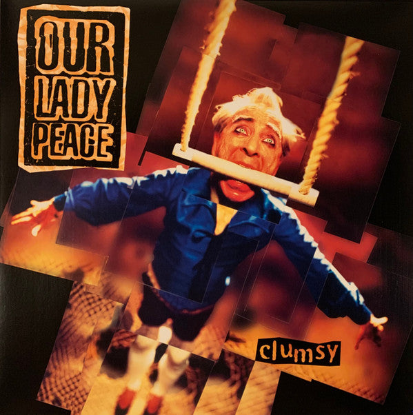 Clumsy Vinyle Blanc - Front Cover