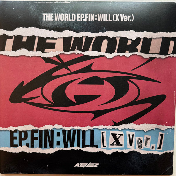 The World EP. Fin : Will - Front Cover
