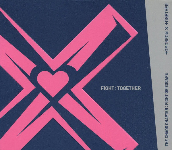 Chaos Chapter Fight Or Escape - Front Cover