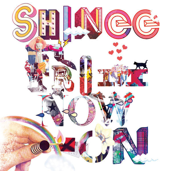 Shinee The Best From Now On - Front Cover