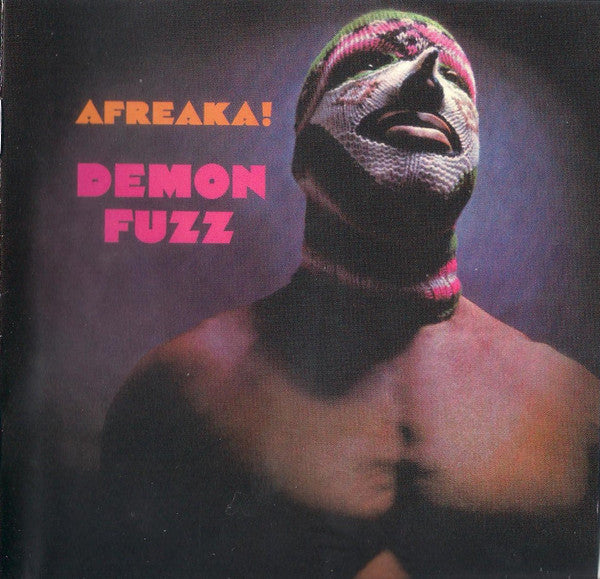 Afreaka ! - Front Cover