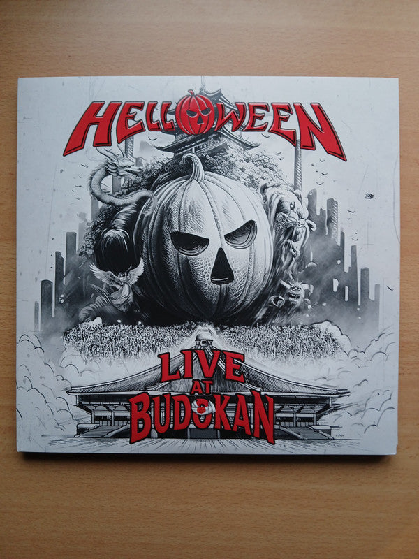 Live At Budokan Édition Limitée Vinyle Coloré - Front Cover