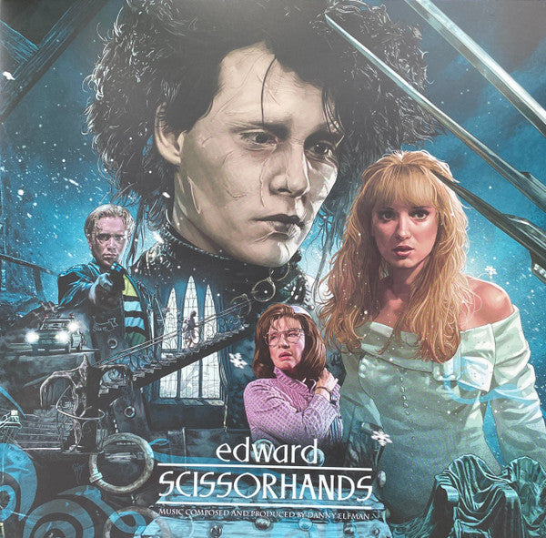 Edward Scissorhands Vinyle Coloré - Front Cover