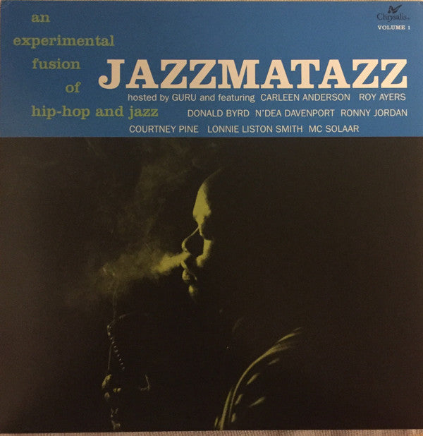 Jazzmatazz Volume 1 - Front Cover