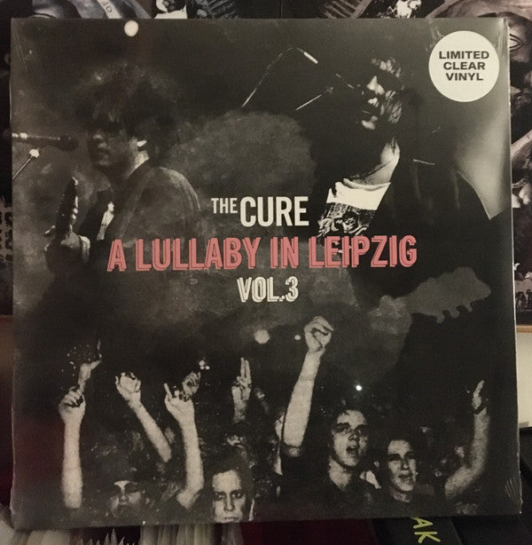 A Lullaby In Leipzig Volume 3 Vinyle Transparent - Front Cover
