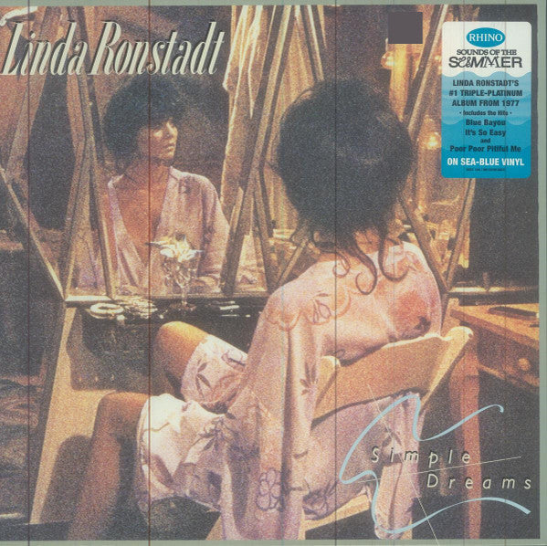 Simple Dreams - Vinyle - Front Cover