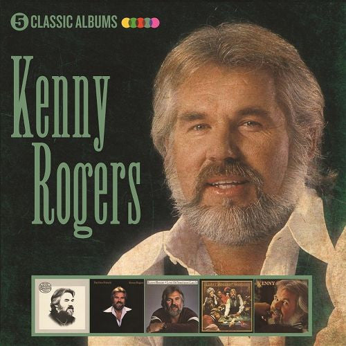 5 Classic Albums - Front Cover