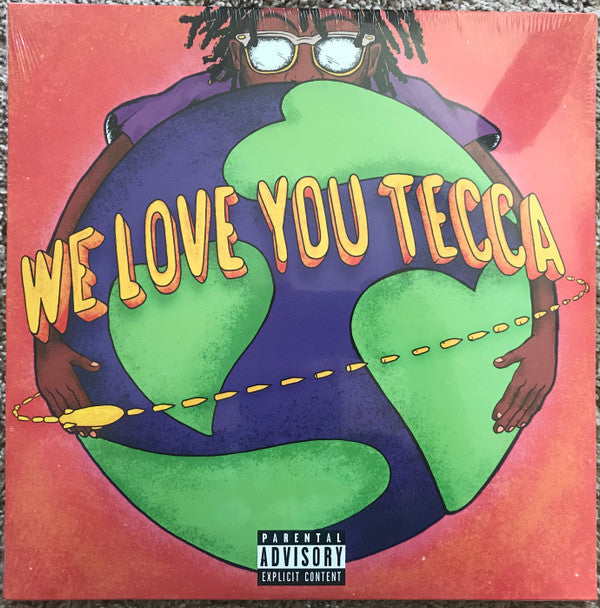 We Love You Tecca Vinyle coloré - Front Cover