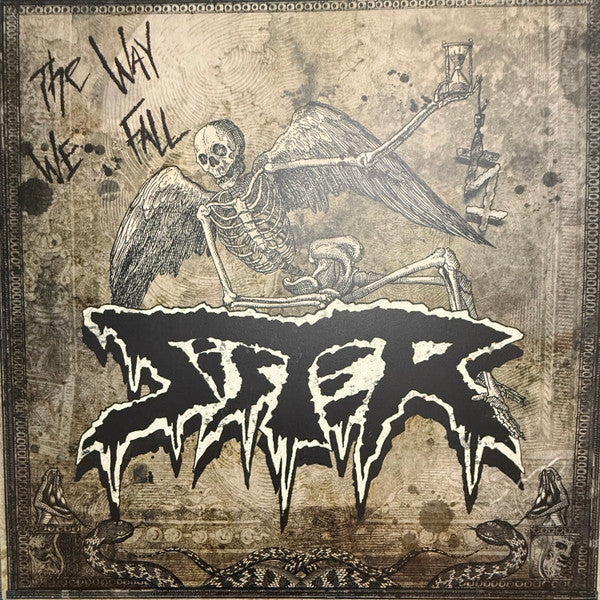 The Way We Fall - Front Cover