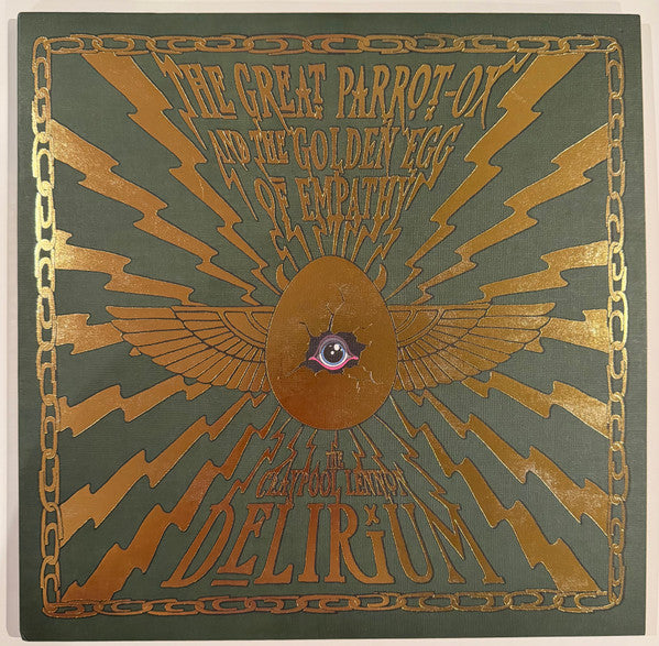 Great Parrot - Ox & The Golden Egg Of Empathy Vinyle Vert et Or - Front Cover