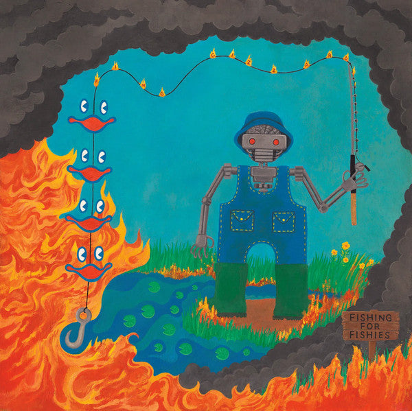 Fishing For Fishies (Oil Spill Edition) Vinyle Coloré - Front Cover