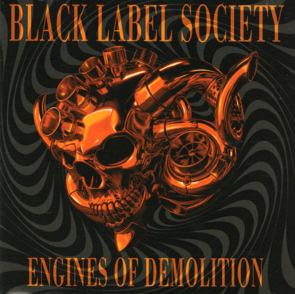 Engines Of Demolition - Front Cover